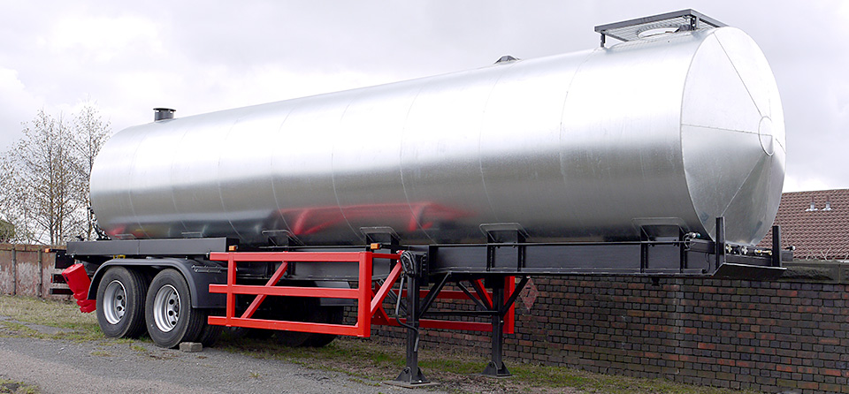 hot bitumen tank