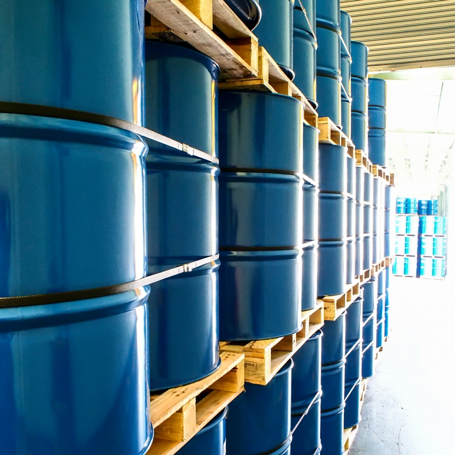 new steel drums oil products